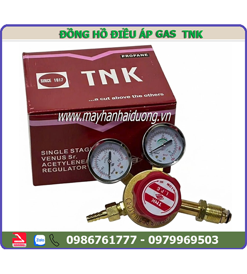 Đồng hồ gas TNK